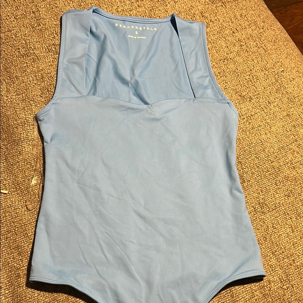 Aeropostale Blue Sleeveless Top